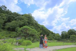 　肥後細川庭園ロケーション