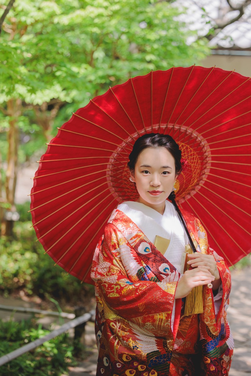 ご新婦様のソロカット