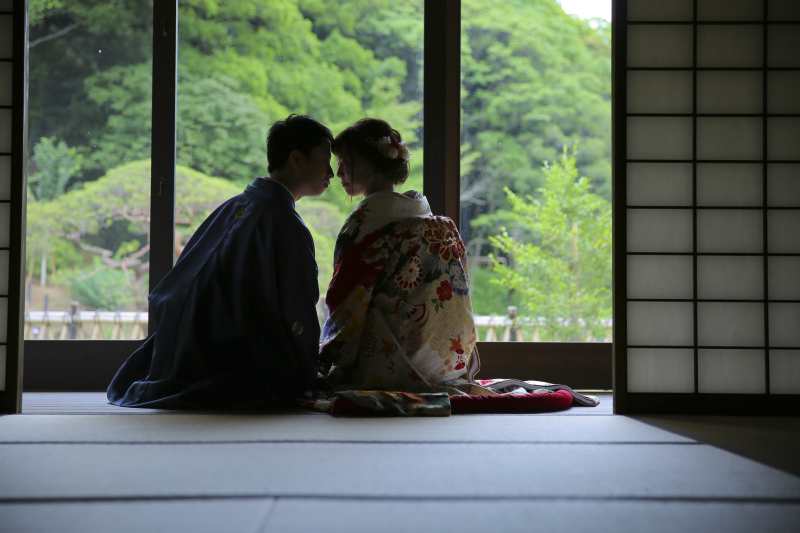 雰囲気を変えて