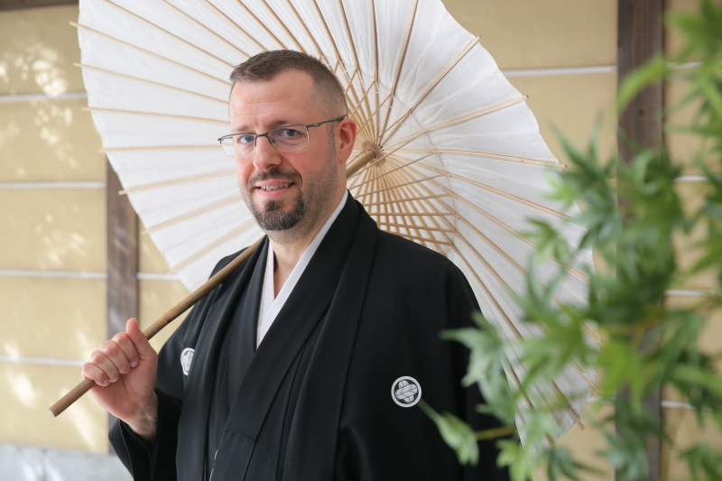 新郎さんソロカット 