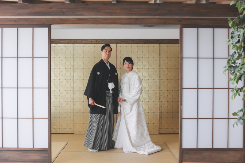 しっかり立ち姿も