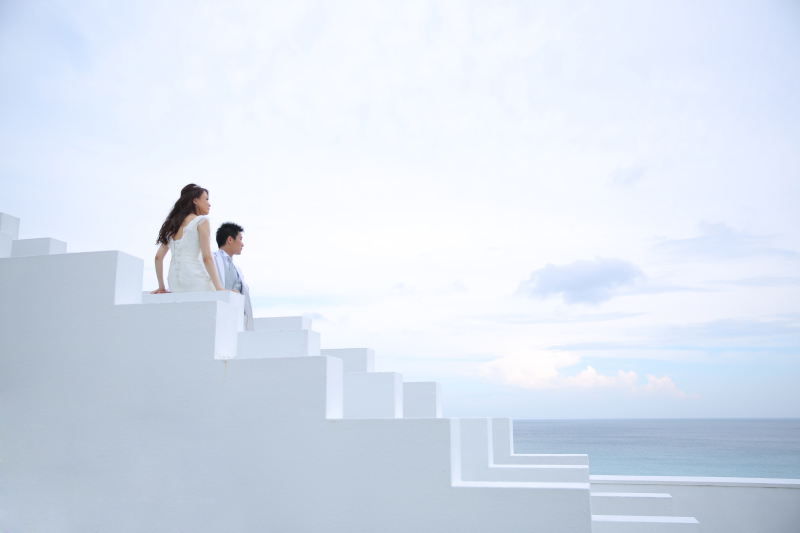 まるで海外のようなロケーション！