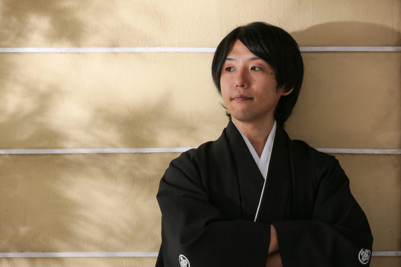 ご新郎様ソロショット。