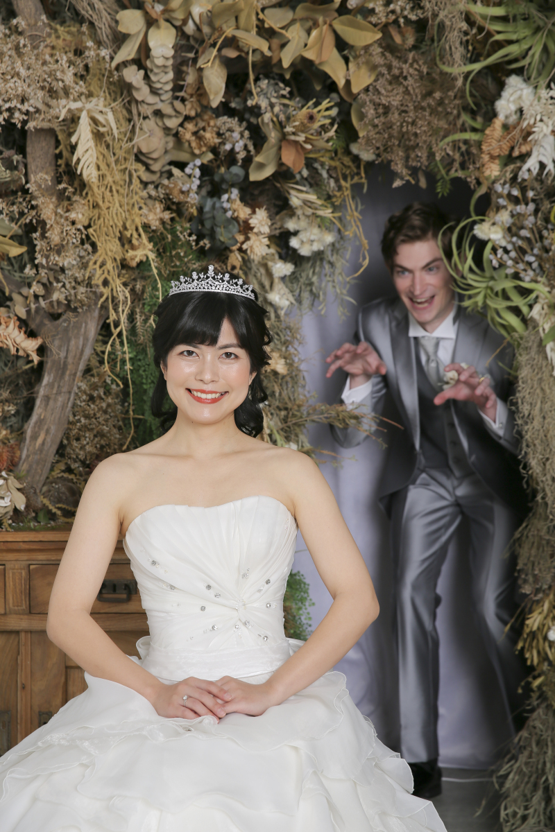 ご新郎様のアイディア!