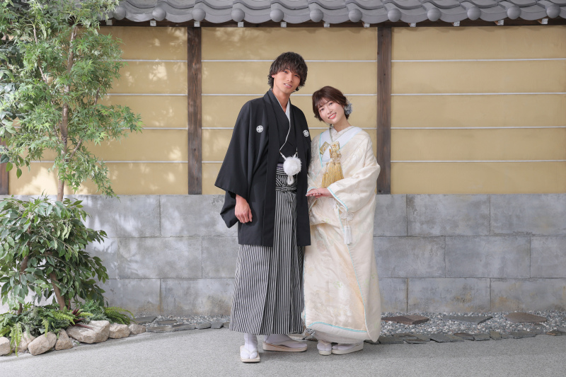 まずはお庭から