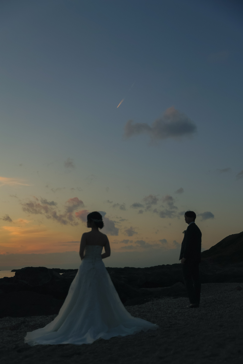落ち着いた雰囲気で残す【城ヶ島】フォトウエディング