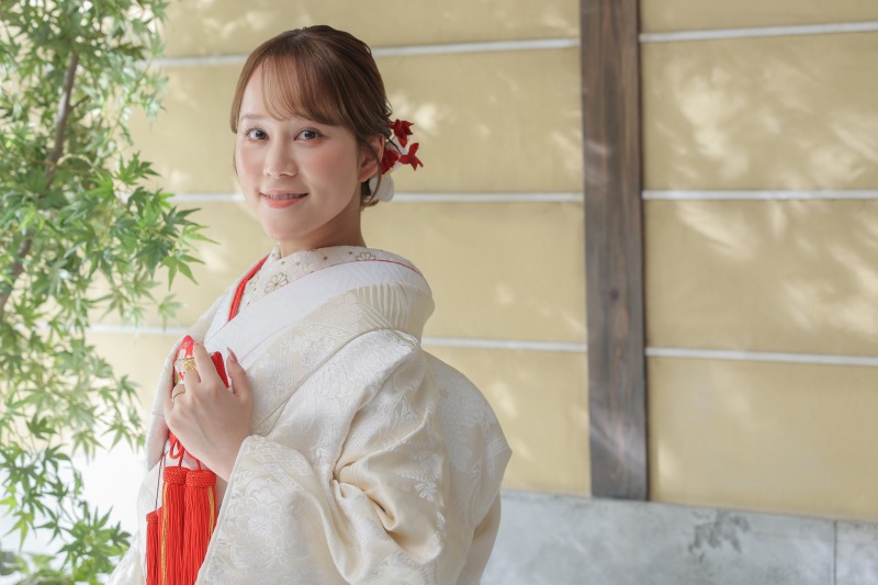 ご新婦様ソロカット