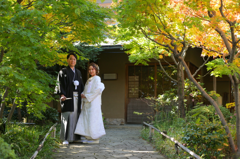 紅葉ロケーション！スタート！