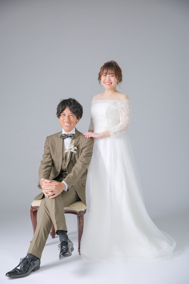 お衣装チェンジ