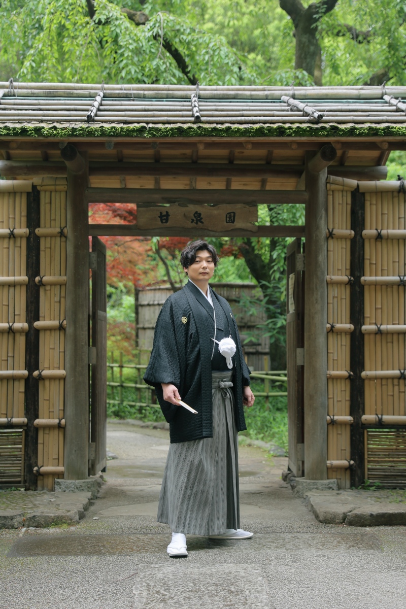 新郎様ソロ撮影