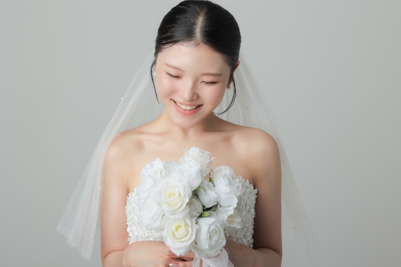 ご新婦様ソロカット