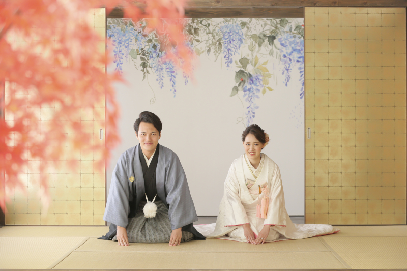 お辞儀しました