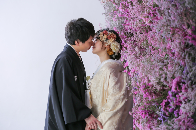 生花の別ショット！