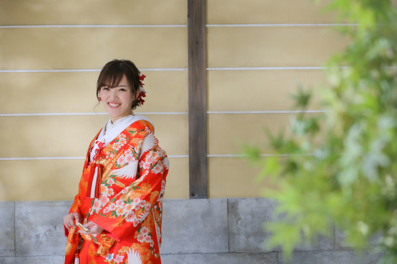 ご新婦様ソロカット