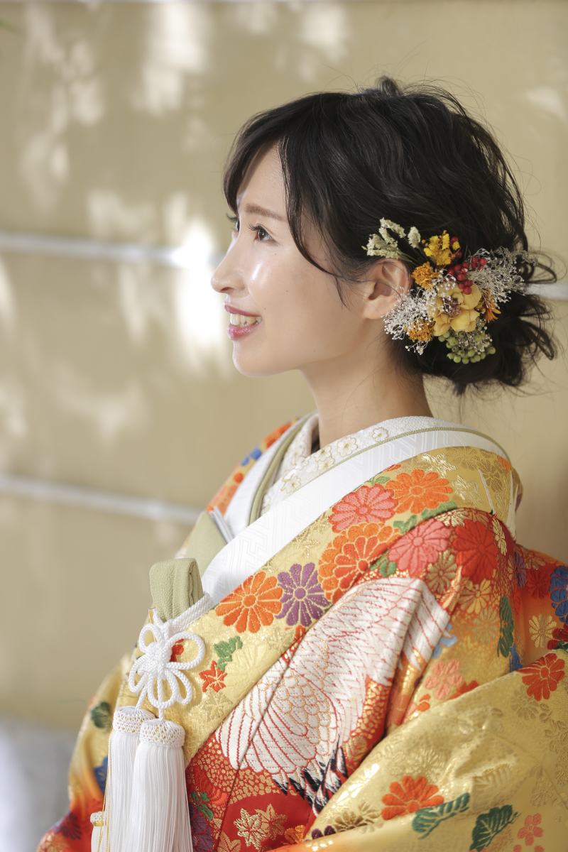 木漏れ日の中で