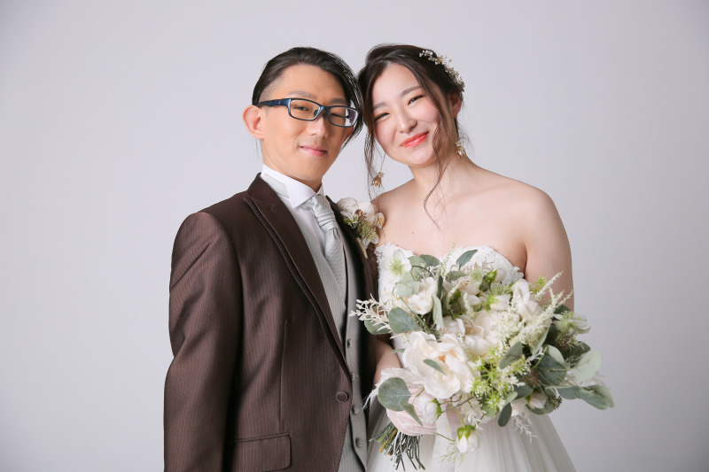 洋装スタジオ撮影