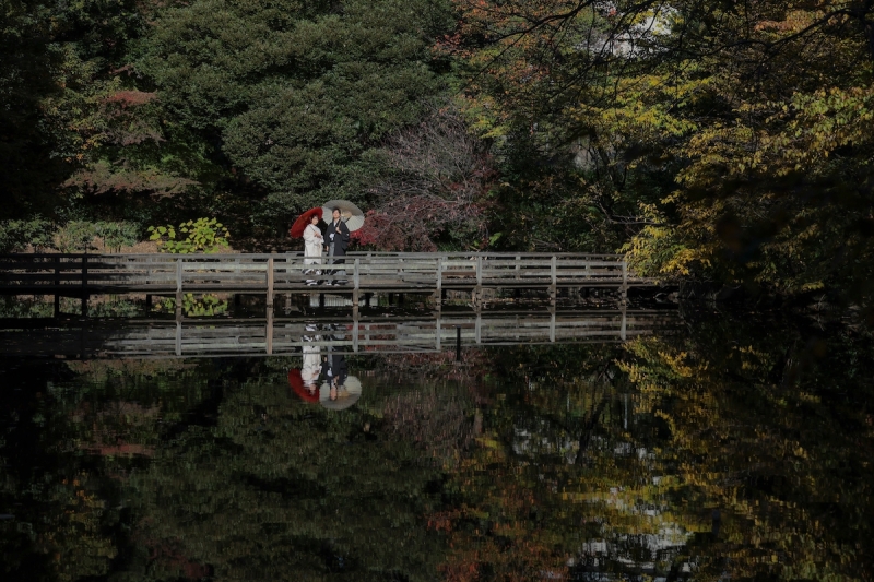 思い出の場所で