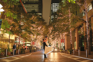 丸の内夜景ロケーション