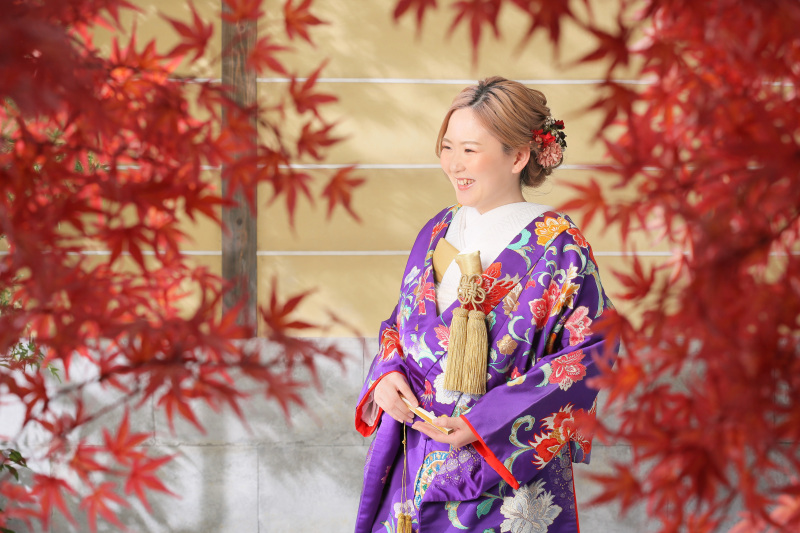 ご新婦様ソロカット