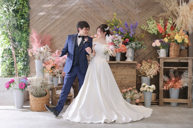 ポーズも表情もイキイキと♪