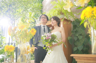 持ち込みブーケ