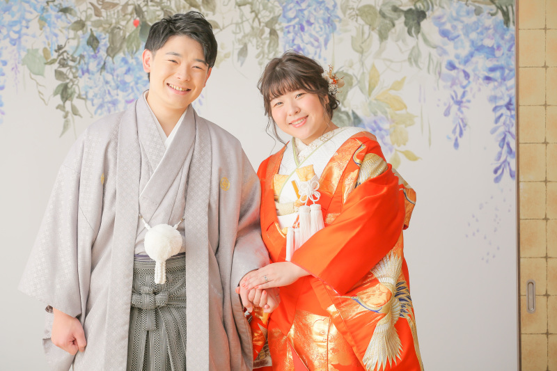 お二人仲良くsmile