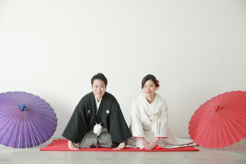 定番ショットも◎