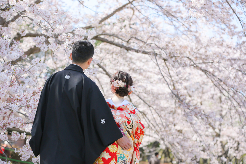 そんな二人を見上げるアングル