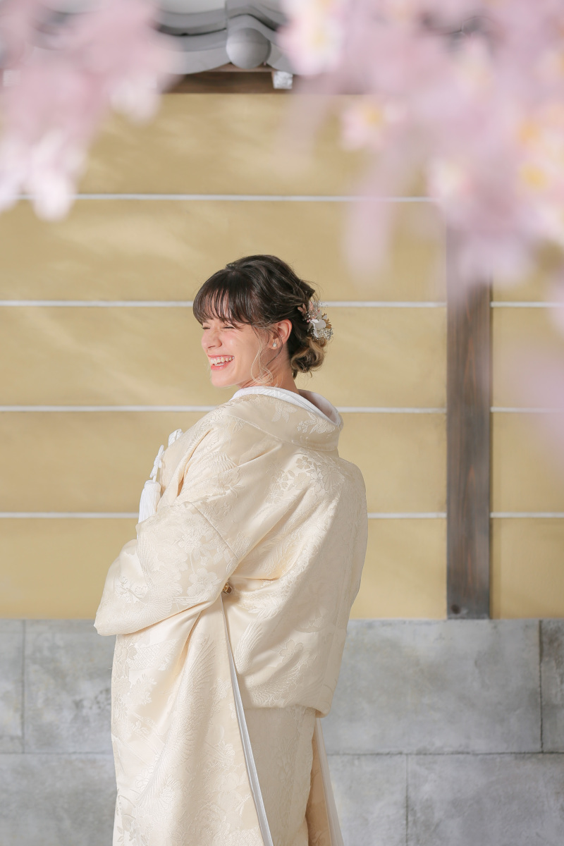 新婦様ソロカット