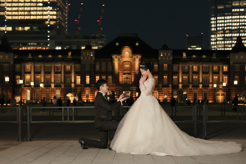 プロポーズシーンも！