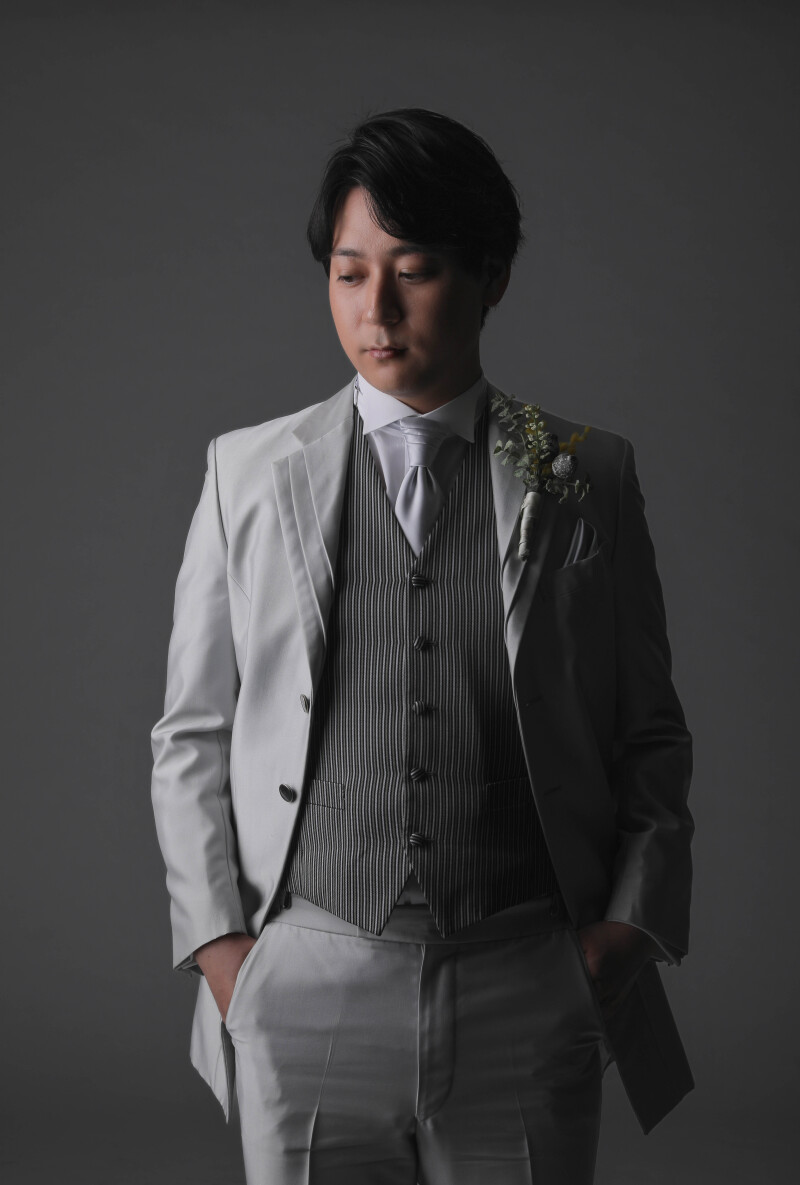 次は新郎様お1人で〜