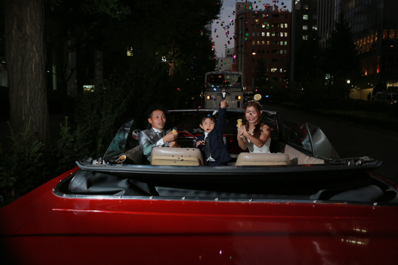 愛車でパーティー！！