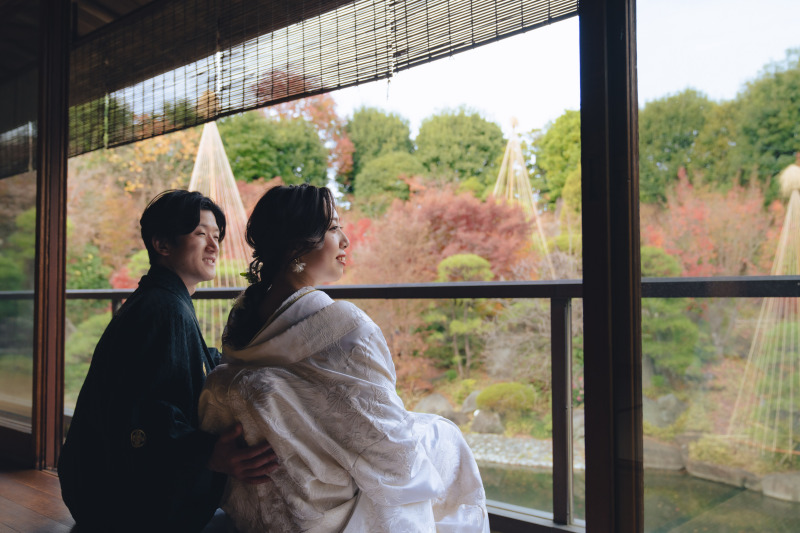 目白庭園お茶室