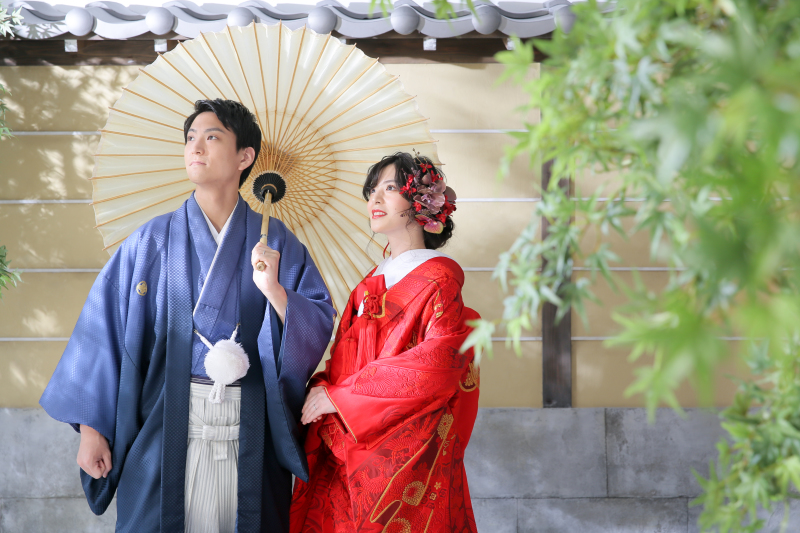 赤無垢と緑の相性は、