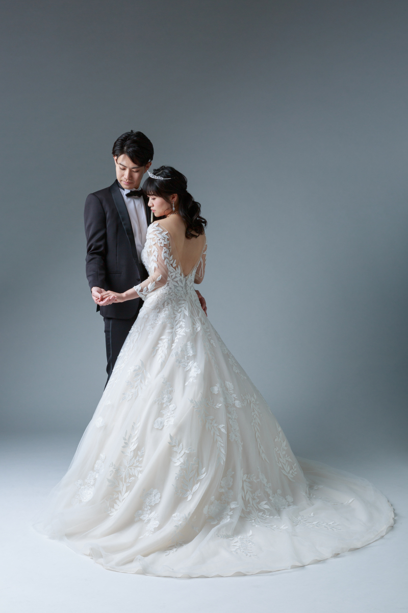 バチっと決めて