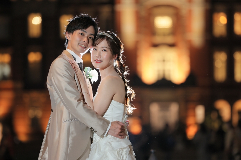 ほっぺをくっつけて！