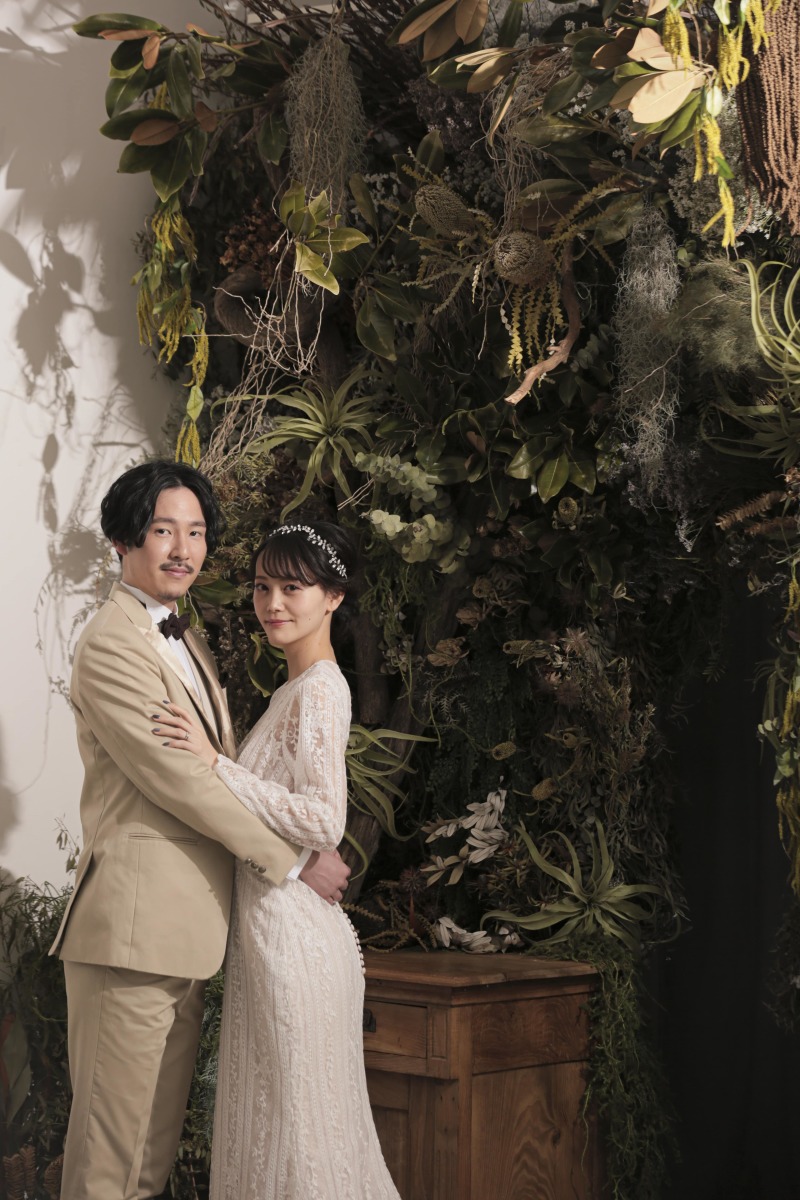 まるで森の中で撮影したような☆