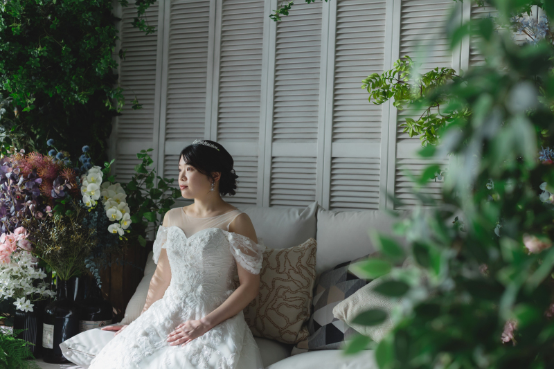 お昼なら自然光でも撮影できる