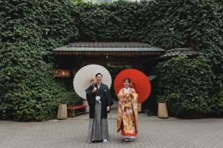 つきじ治作での和洋ロケーション