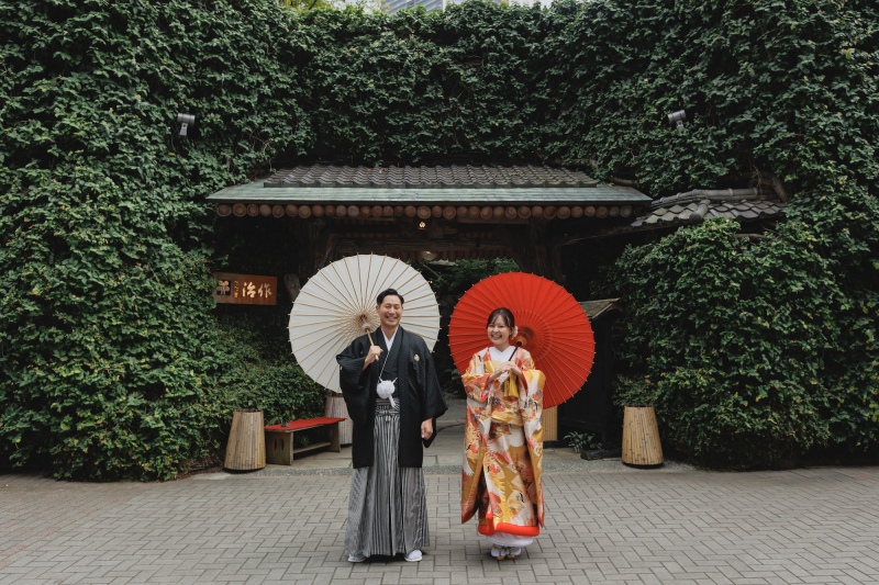 つきじ治作での和洋ロケーション