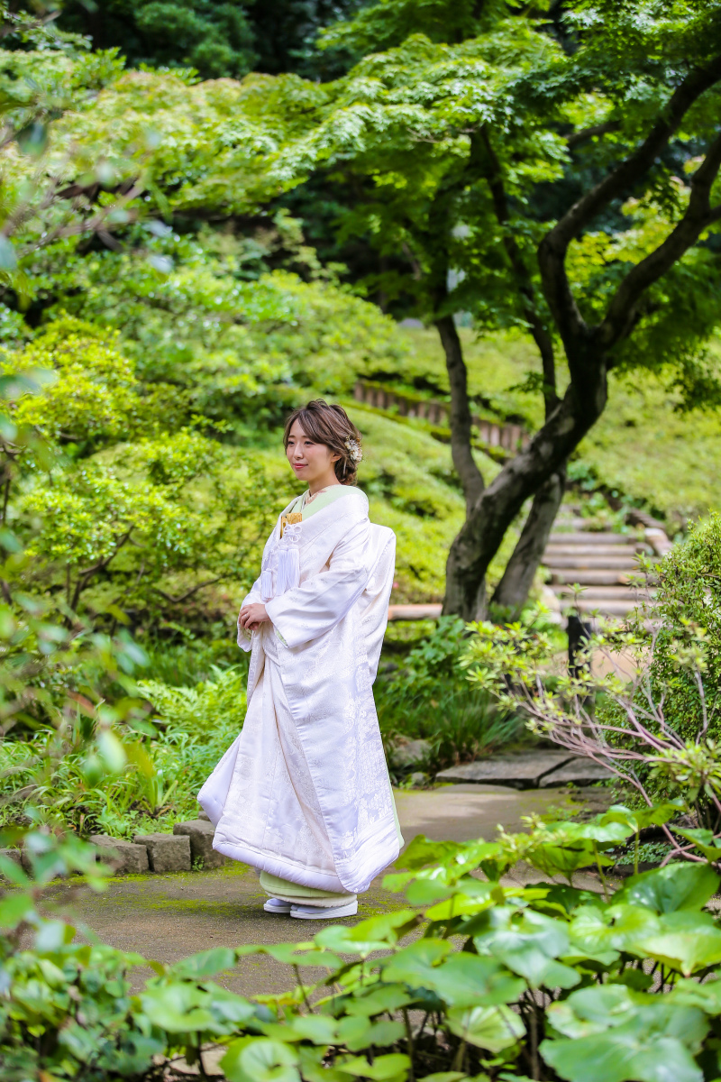 ご新婦様ソロショット！