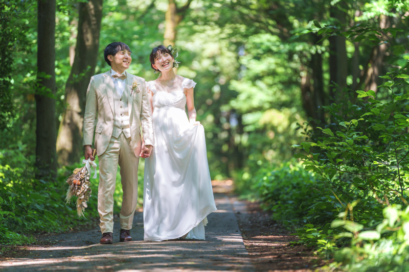 爽やかな緑の中で ~秋ヶ瀬公園~