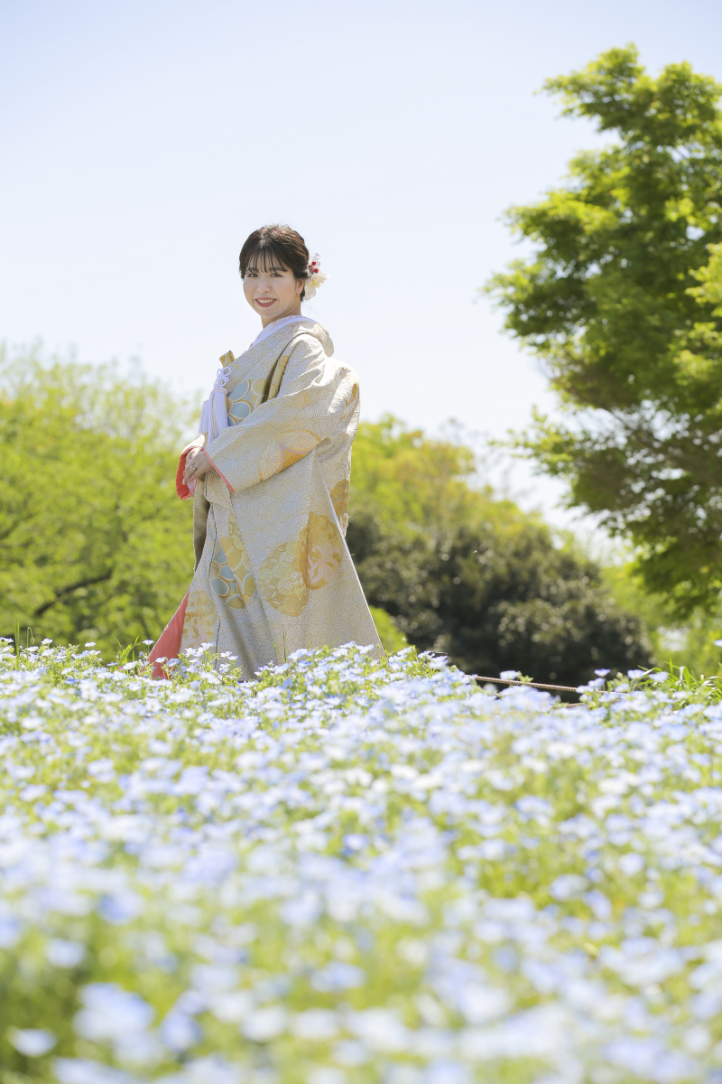 ご新婦様ソロショット。パート２