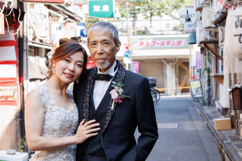 ゴールデン街で