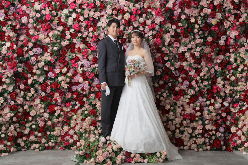 最初はかっちりと