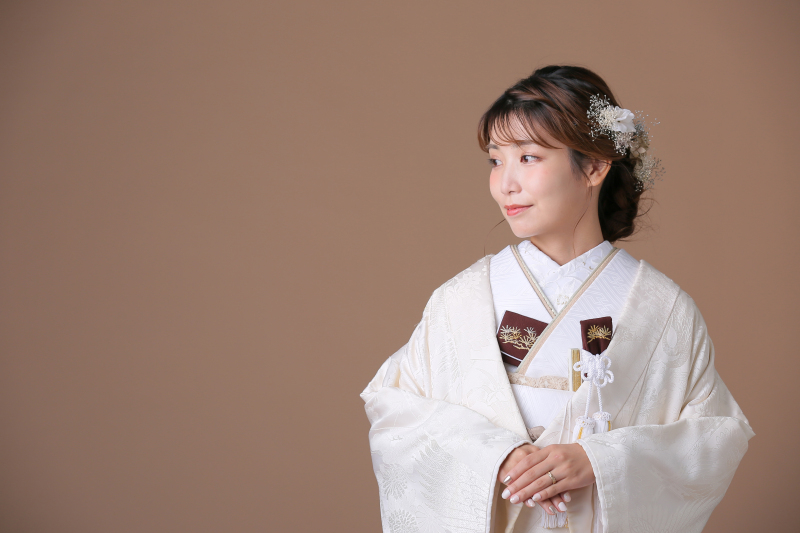 和装のコーディネート