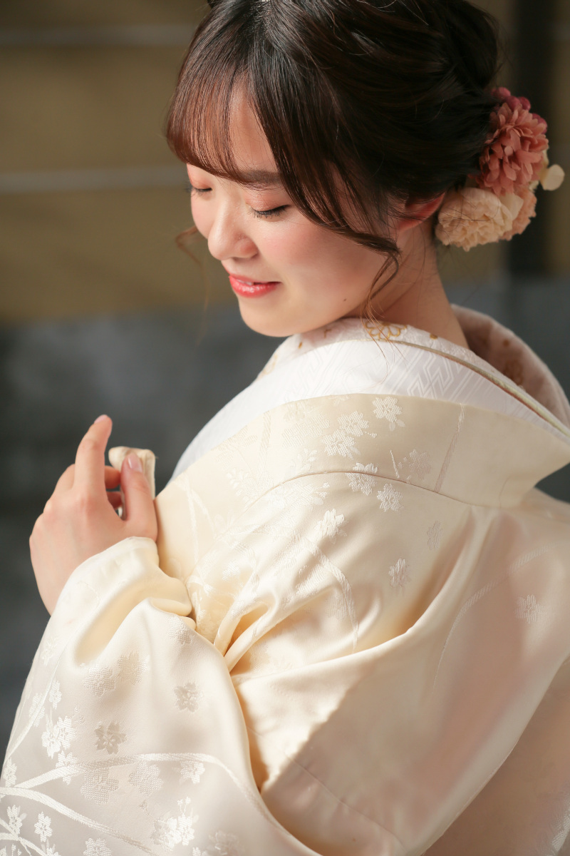 ご新婦様のソロショット