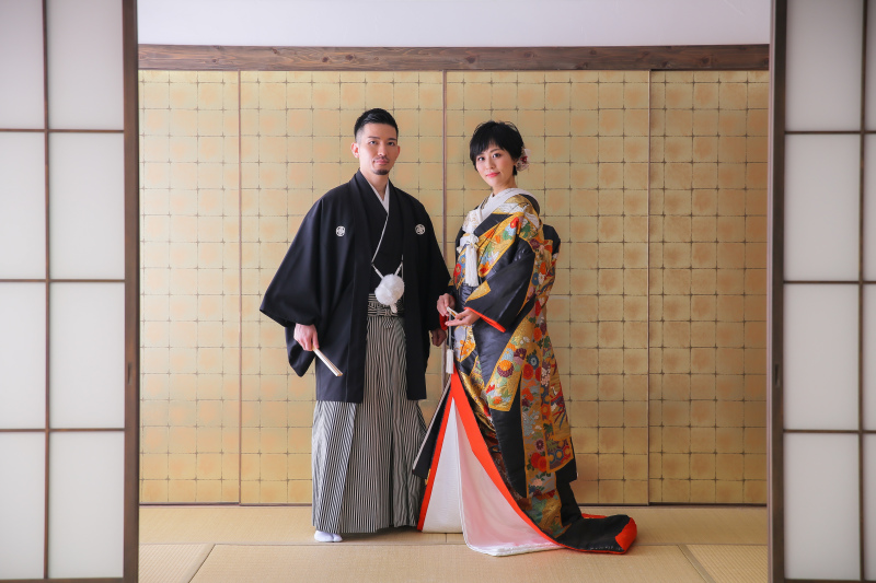 定番の立ち姿！