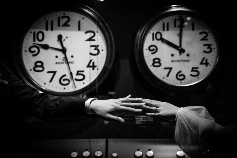 ふたりを繋いで