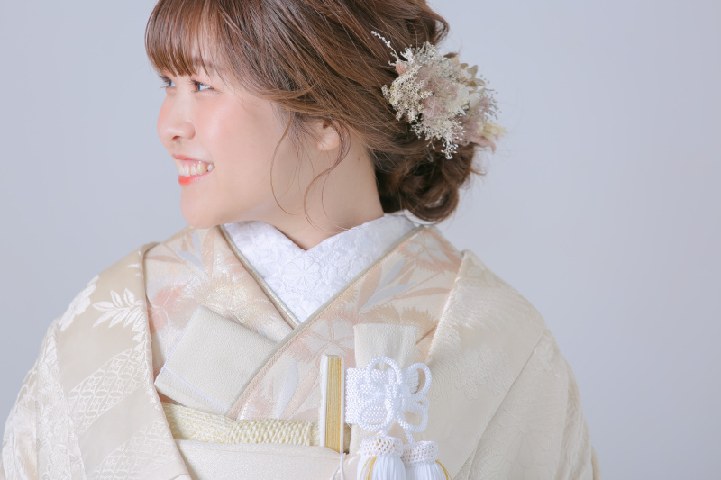 白無垢コーデ